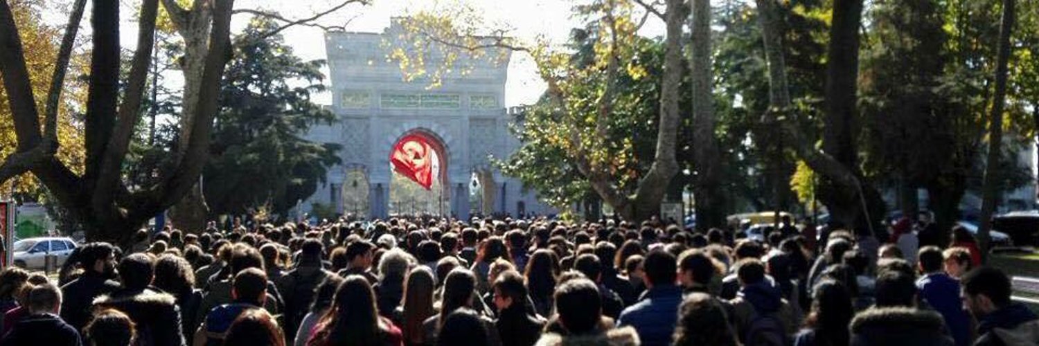 İÜ Öğrenci Dayanışması's banner