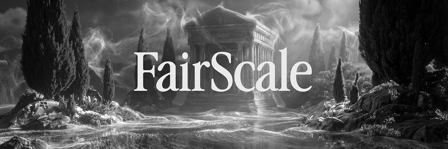 FairScale's banner