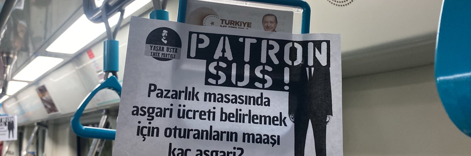 Yaşar Usta's banner