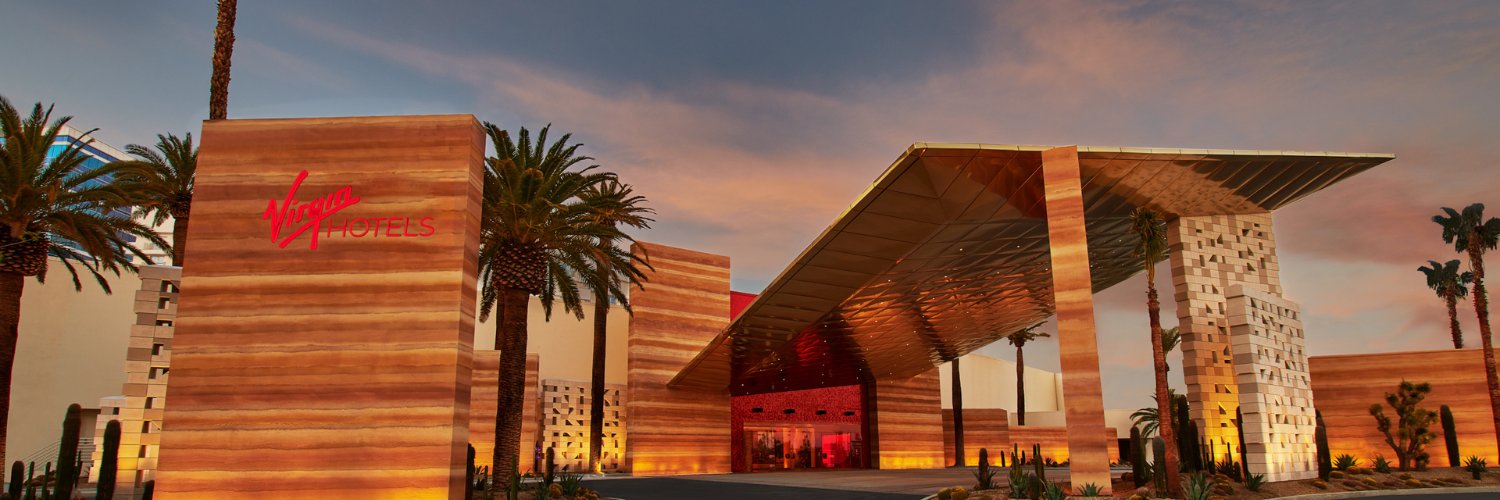 Virgin Hotels Las Vegas's banner