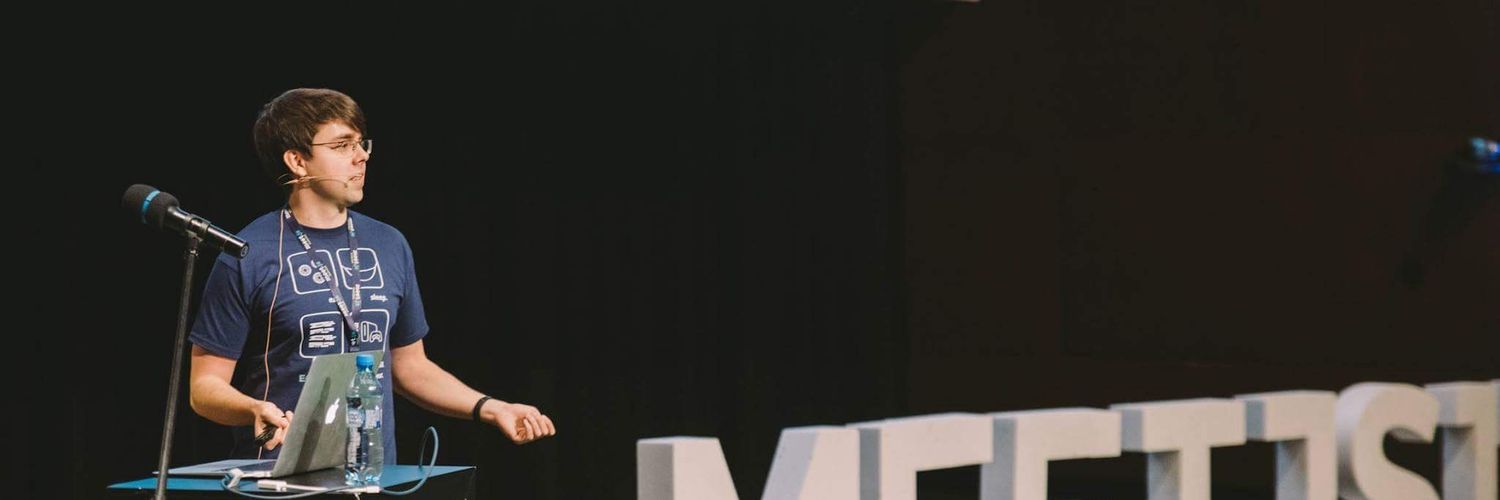 Tomasz Łakomy's banner