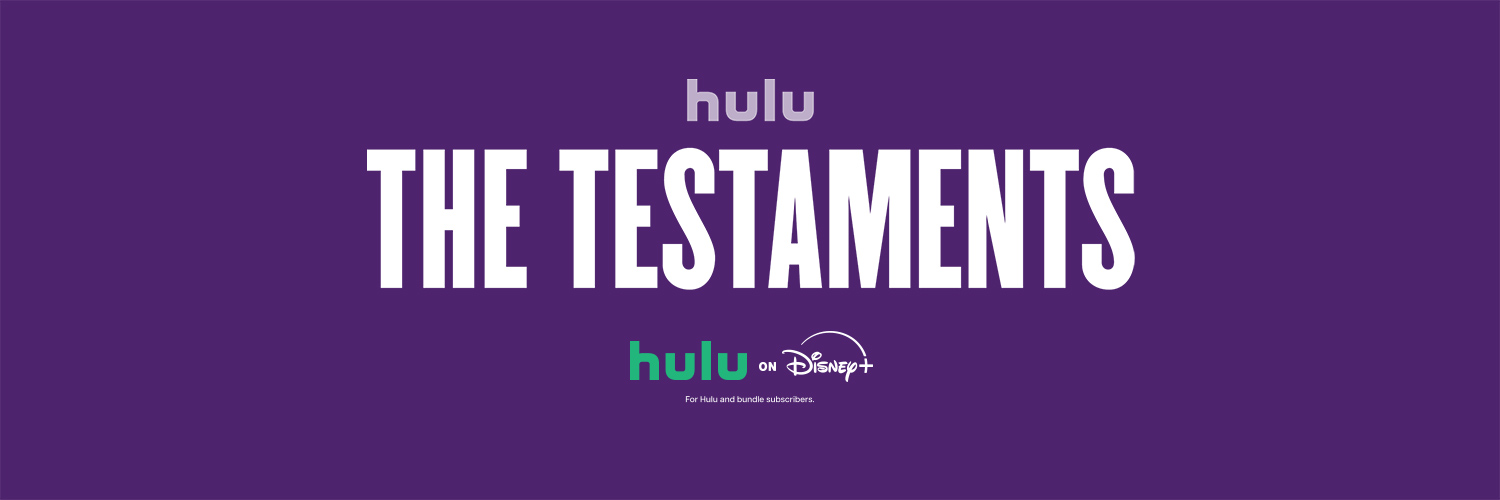 The Testaments's banner