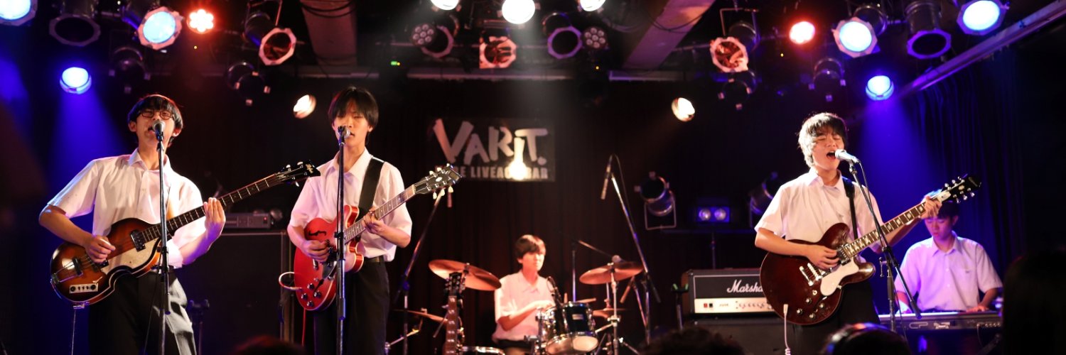 高校生バンドTHE FATS 3/8 東京でワンマンライブ決定！'s banner