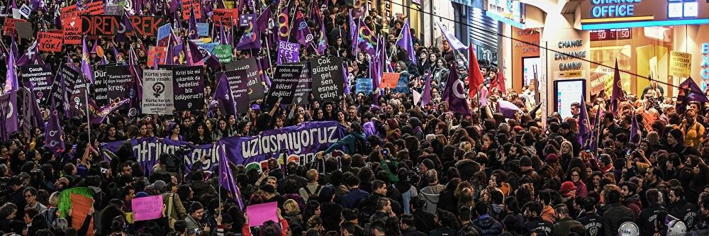Kadın Savunması's banner