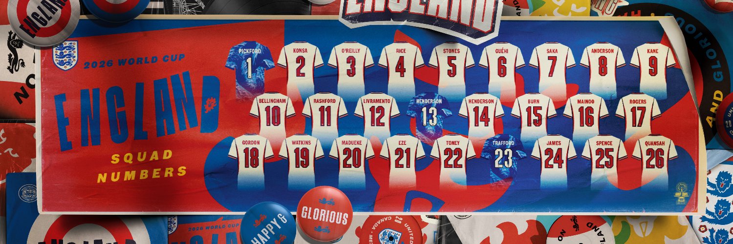England's banner