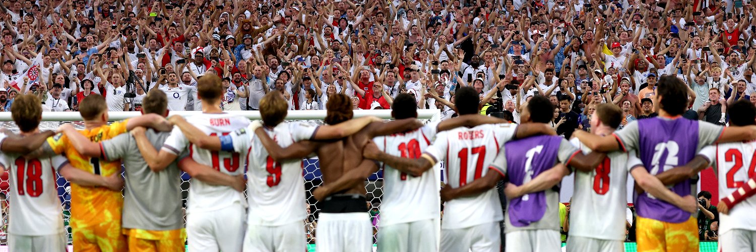England's banner
