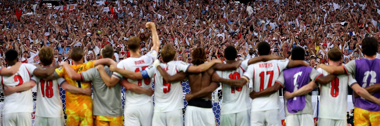 England's banner