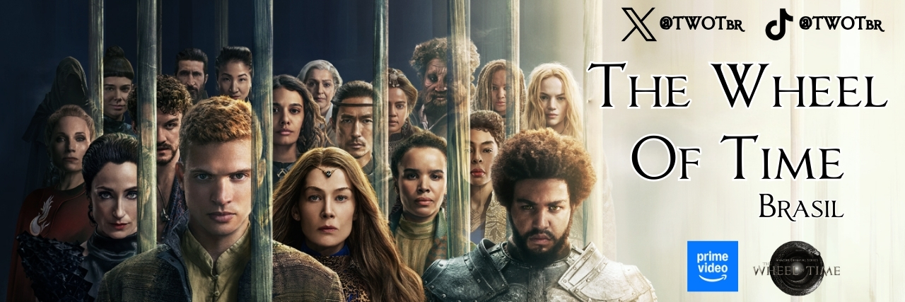 The Wheel of Time Brasil's banner