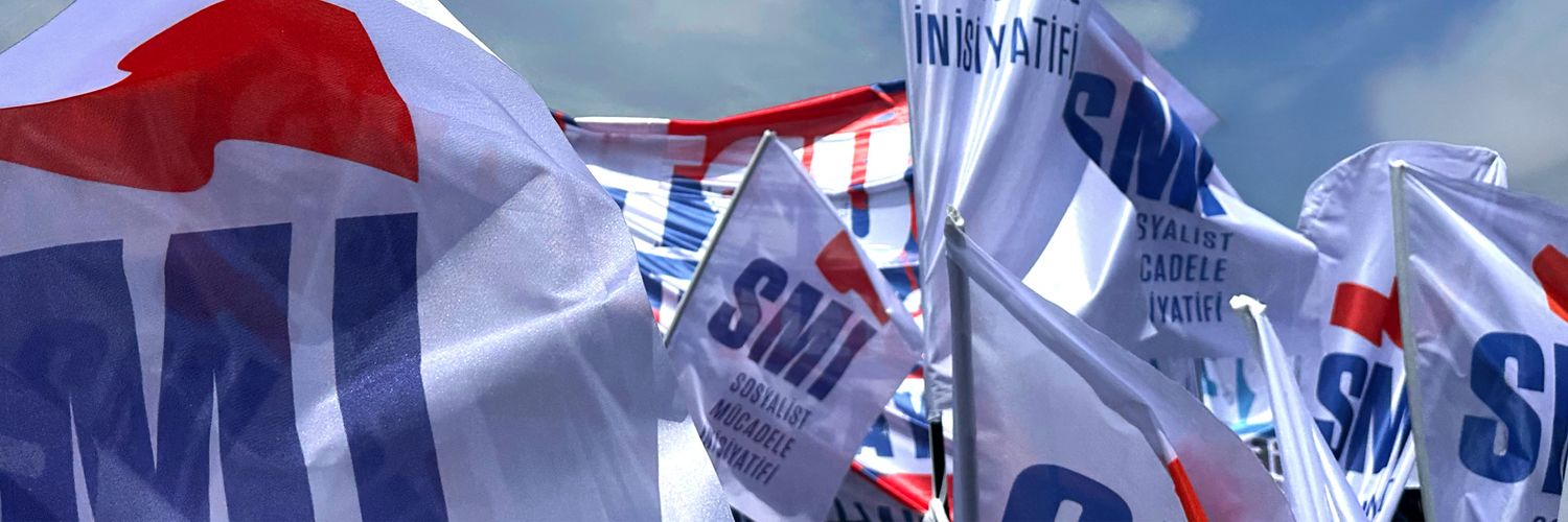 Sosyalist Mücadele İnisiyatifi's banner