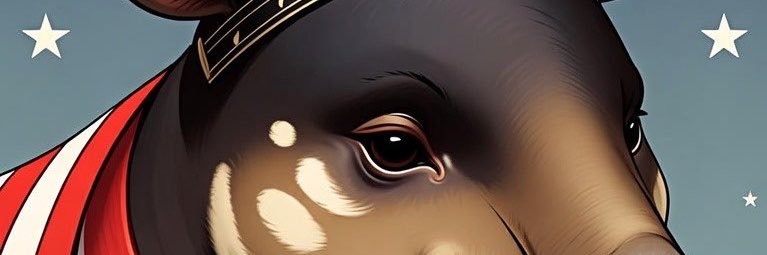 Tapir's banner