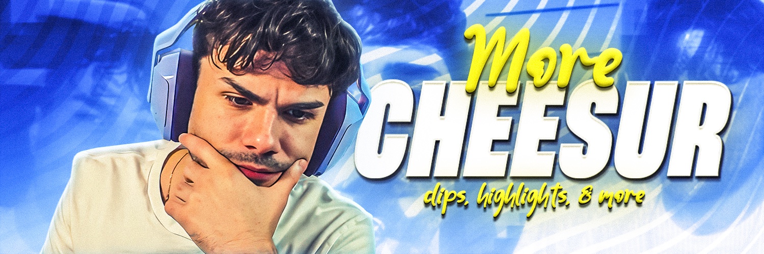 More Cheesur's banner