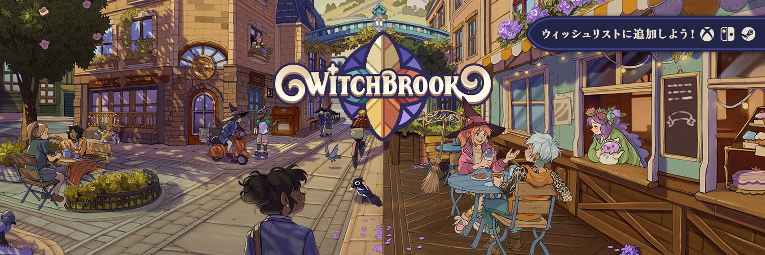 ✨WitchbrookJP ✧'s banner