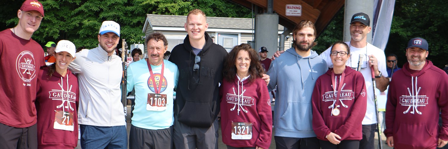 Gaudreau Family 5K's banner