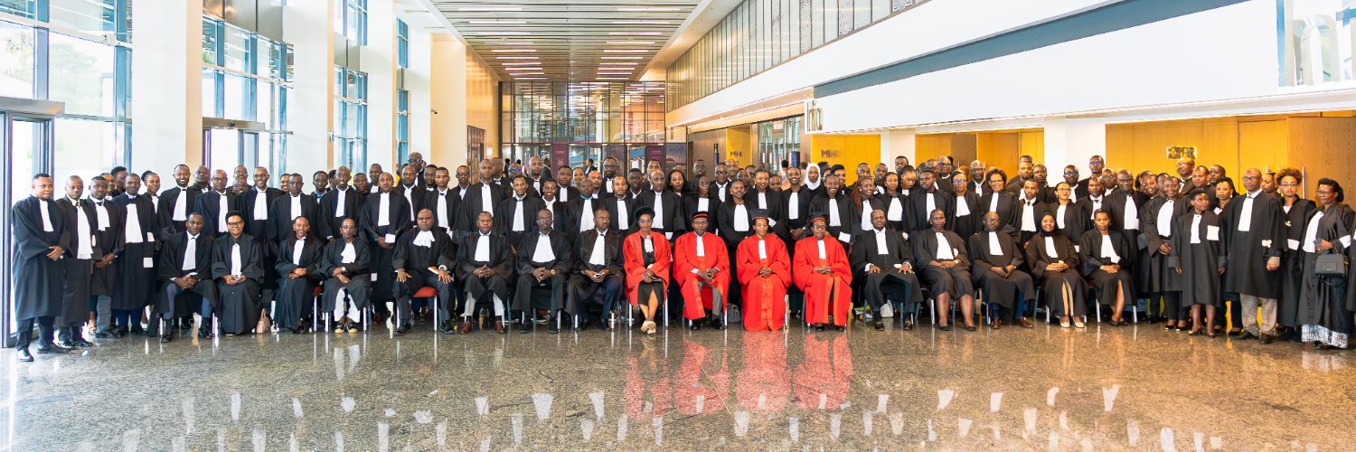 Rwanda Bar Association's banner
