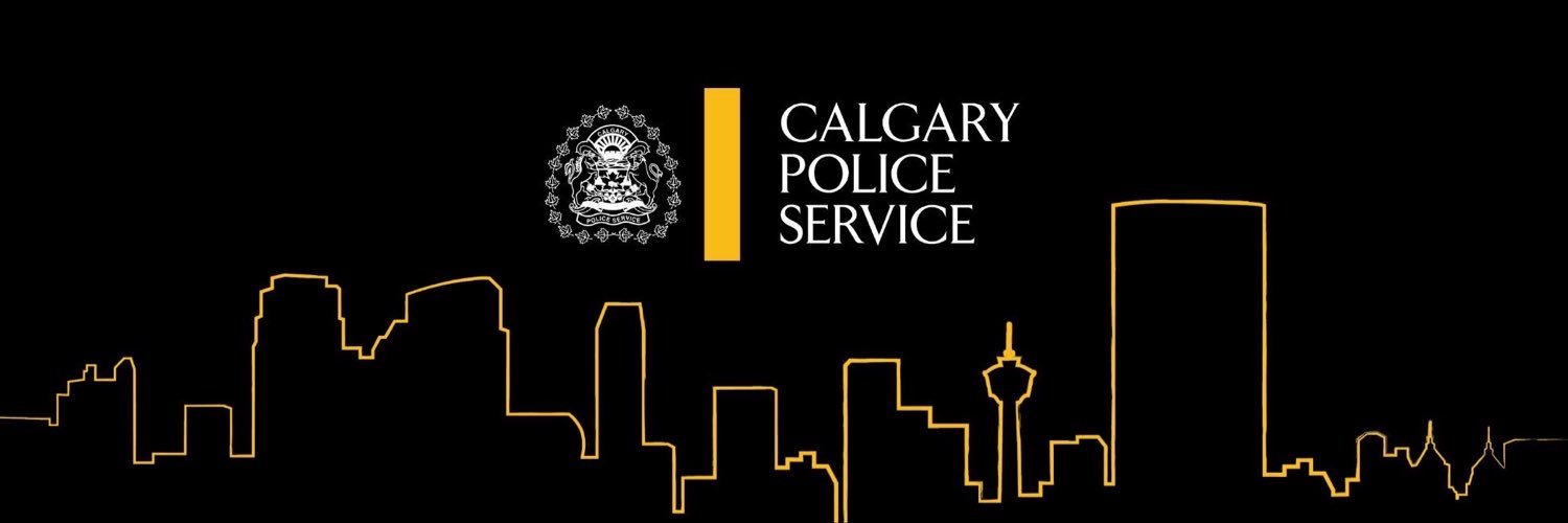 Calgary Police's banner