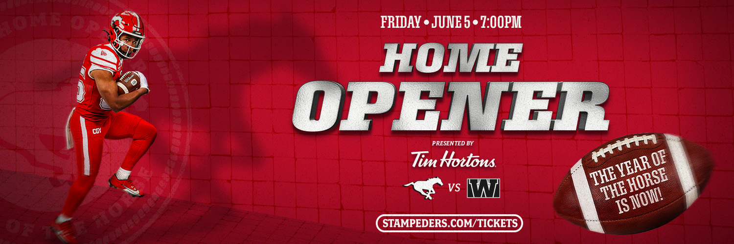 Calgary Stampeders's banner