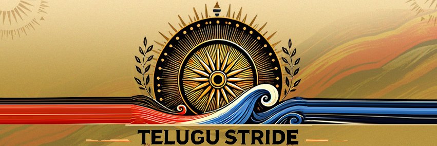 Telugu Stride's banner