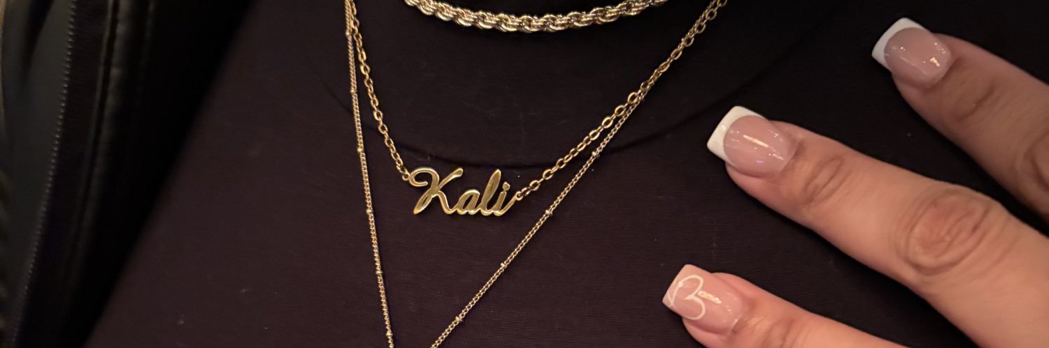 Kali D. Mac 〽️'s banner