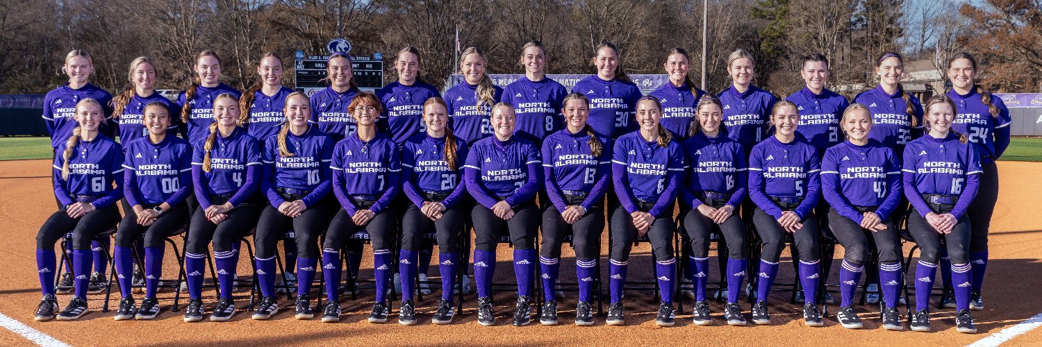 North Alabama Softball's banner