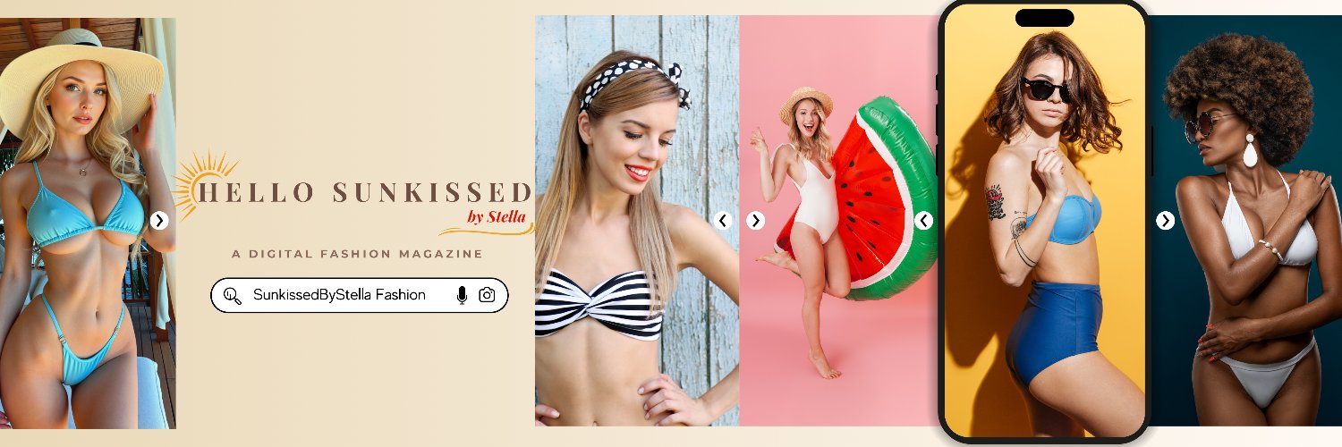 Sunkissed by Stella ☀️ 👙 Fashion Magazine's banner