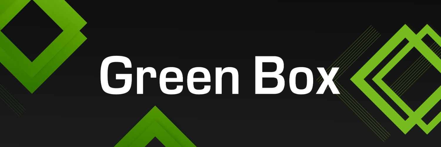 Green Box Arabic's banner
