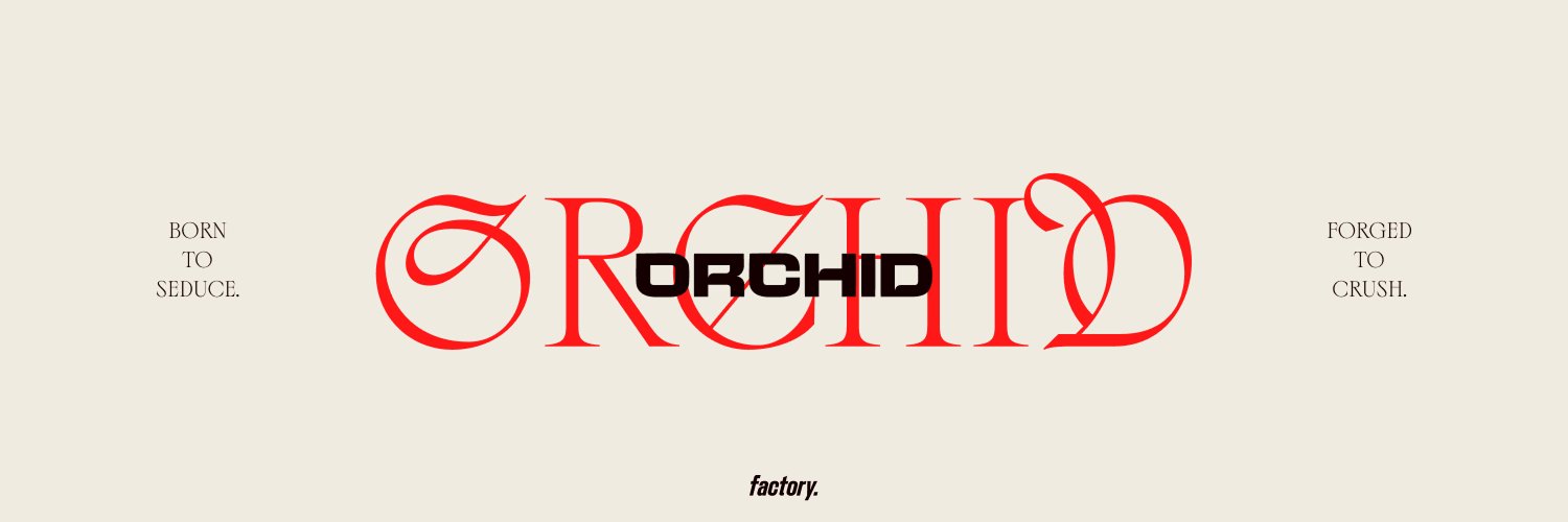 Team Orchid's banner