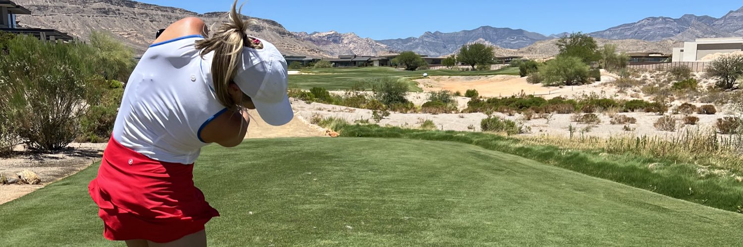 Lindsay Hoskins, PGA's banner