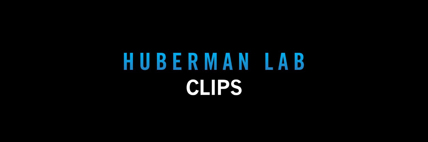Huberman Lab Clips's banner