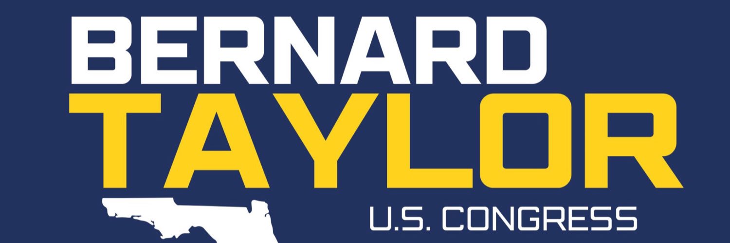 Bernard Taylor's banner