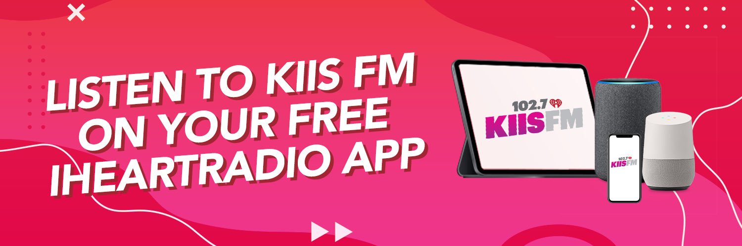 102.7 KIIS FM's banner