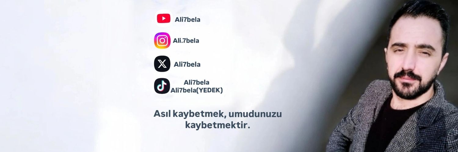 Ali7bela's banner