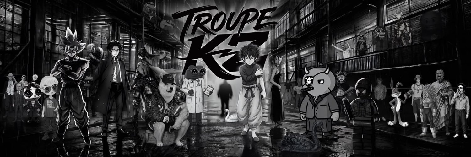 Troupe KZ's banner
