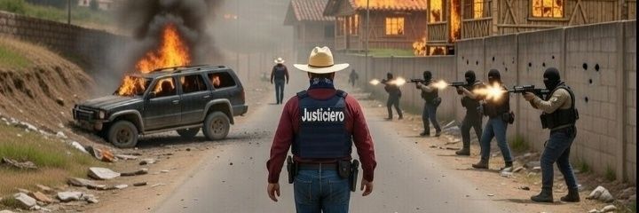El Justiciero Manabita's banner
