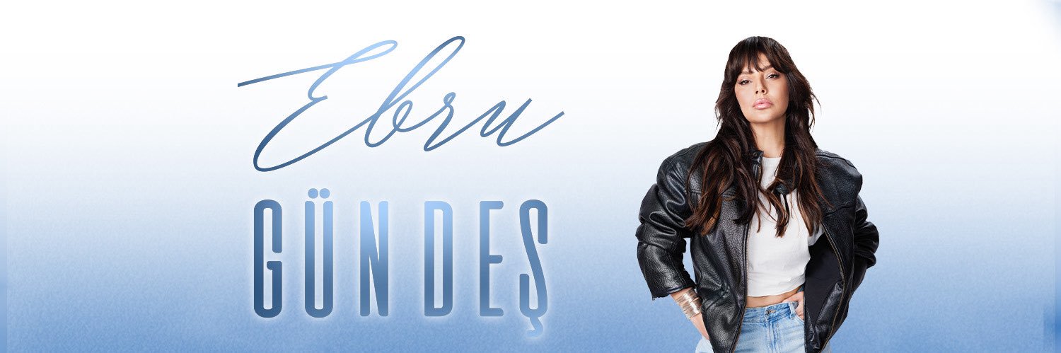 Ebru Gündeş's banner