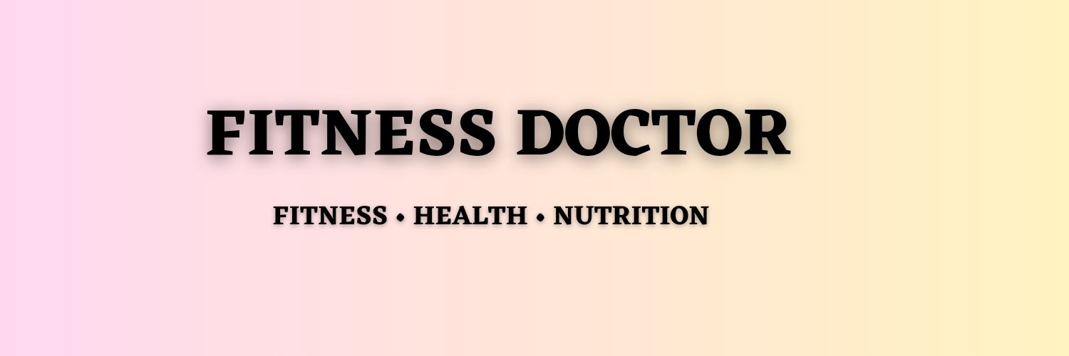 Fitness Doctor 🩺's banner