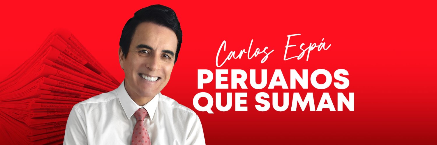 Carlos Espá oficial's banner