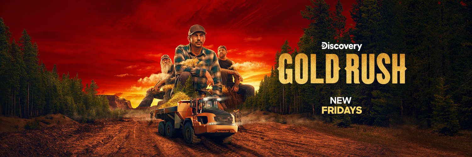 Gold Rush's banner