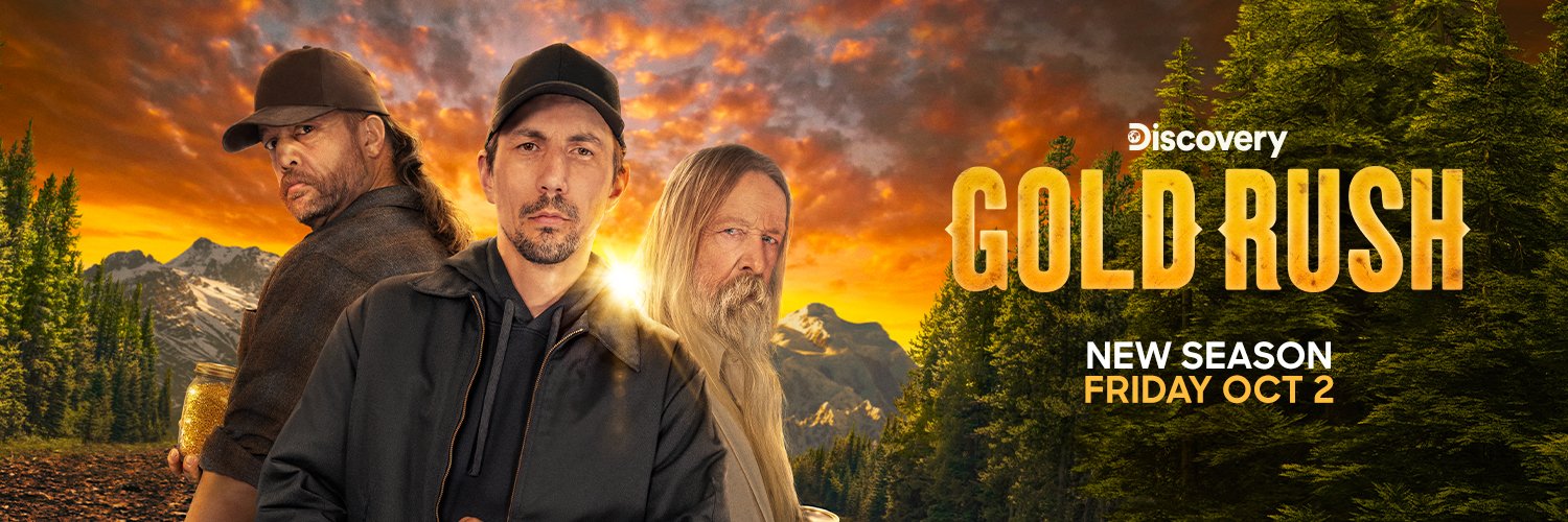 Gold Rush's banner