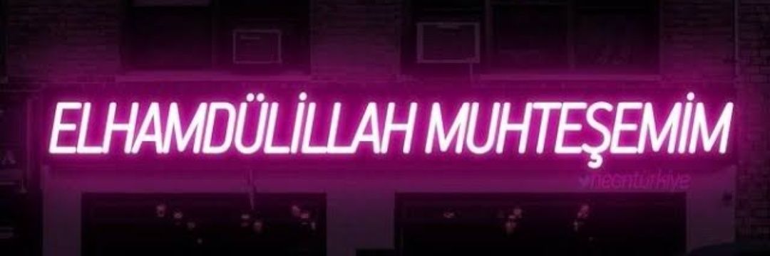 Zeynep's banner