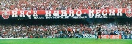 Raça Rubro-Negra's banner
