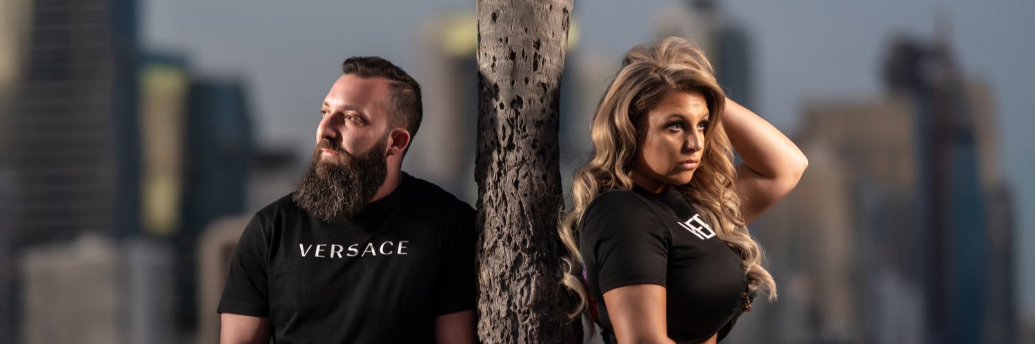 Beard and Bombshell's banner