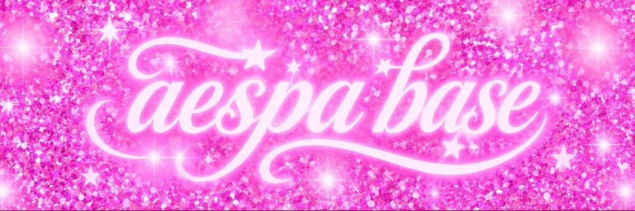 aespa base 💋's banner