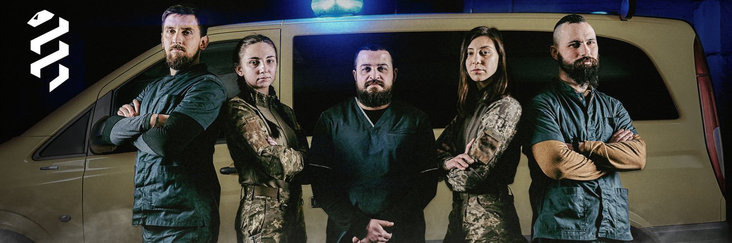Перший окремий медичний батальйон's banner