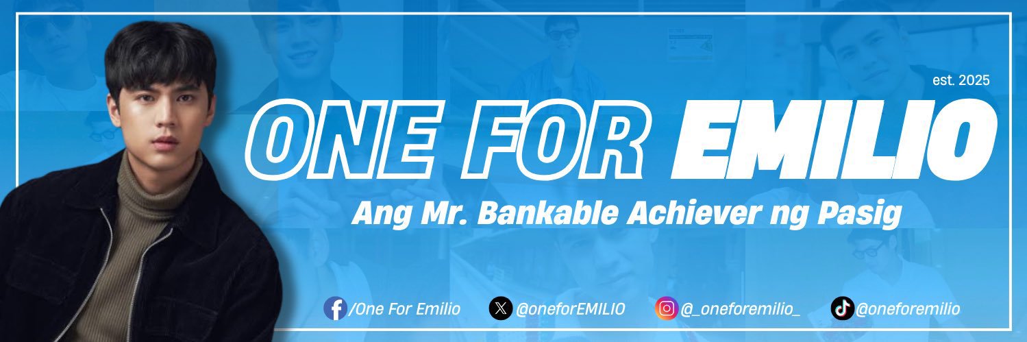 ONE FOR EMILIO DAEZ's banner