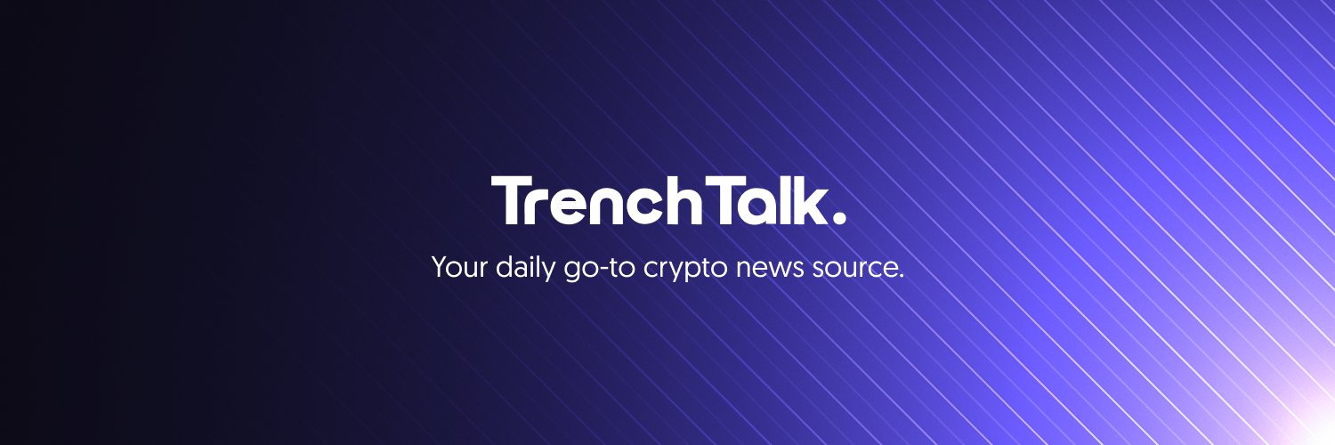 Trench Talk's banner