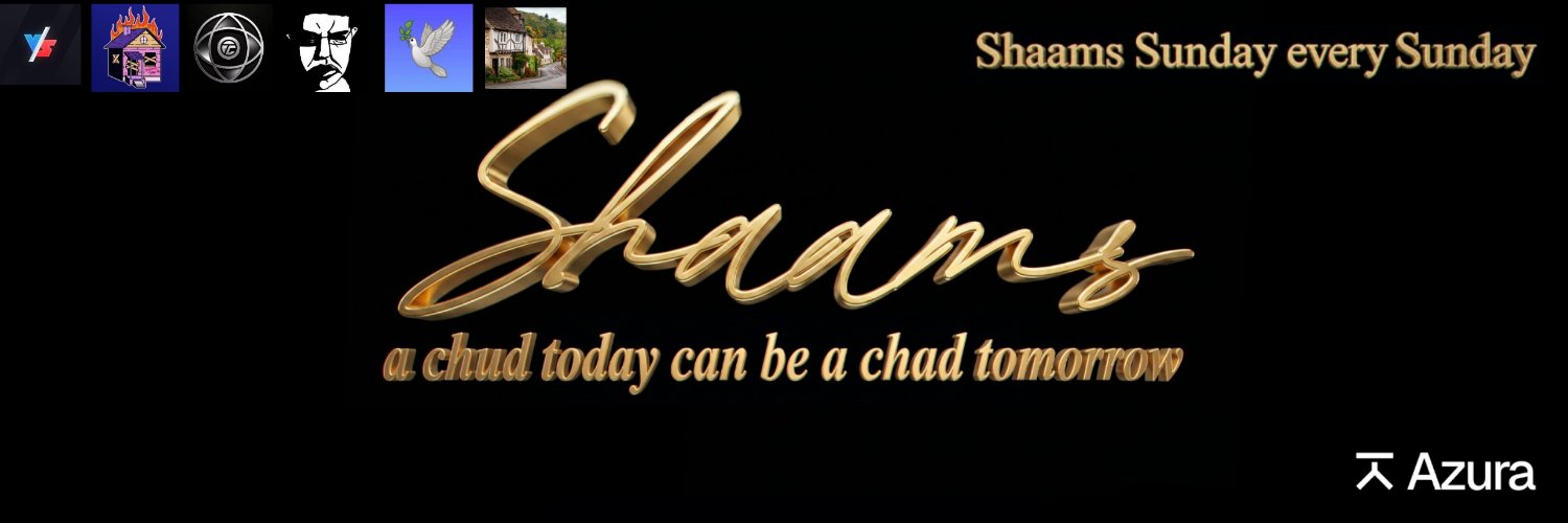 shaams 🐂's banner