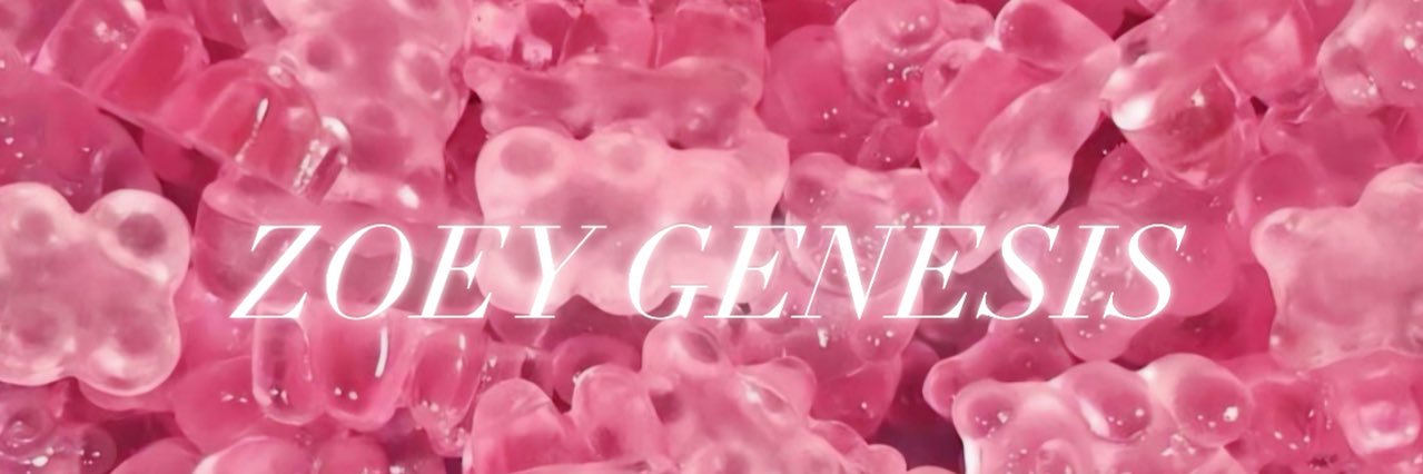 Zoey's banner
