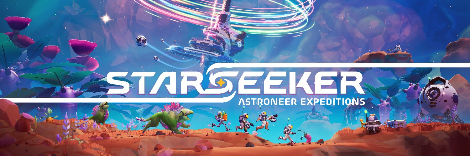 STARSEEKER: Astroneer Expeditions's banner