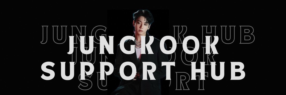 Jungkook Support Hub USA's banner