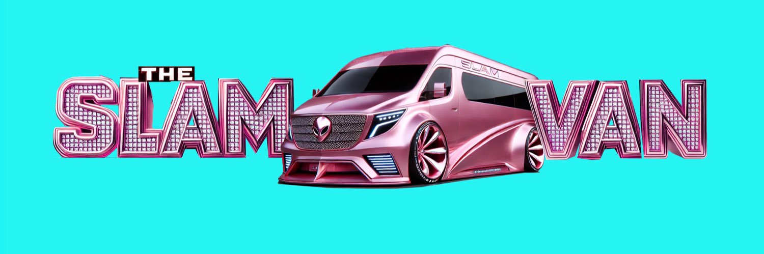 Slam van's banner